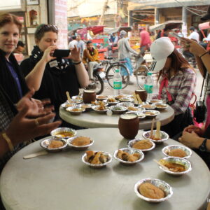 Old & New Delhi Food Tour with Chef