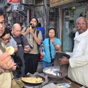 Old Delhi Food Tour with Chef